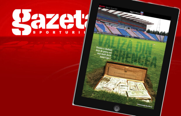 Exclusiv pe iPad şi în ediţia tipărită! Strategia Stelei pentru un nou titlu după 6 ani
