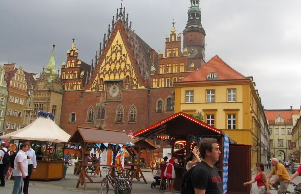 Gazeta a vizitat al doilea oraş polonez gazdă la Euro 2012 » O sută de poduri de fotbal