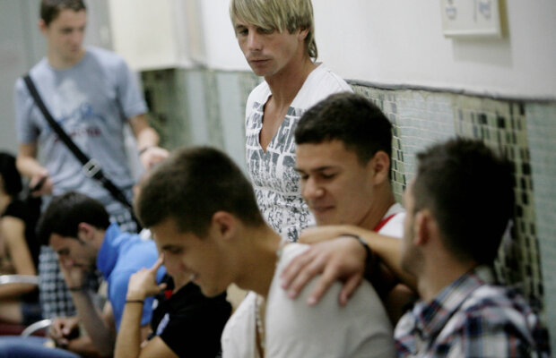 Sînt pregătiţi pentru noul sezon » Rapidiştii şi-au testat sănătatea