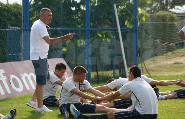 FOTO Pandurii s-au reunit astăzi fără 5 jucători