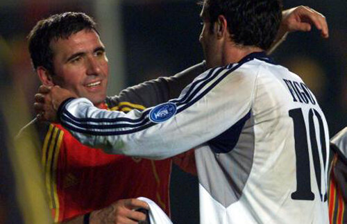 Hagi are meci de gală cu Ronaldo, Figo şi Cafu