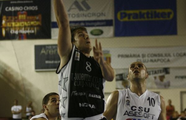 Tyler Morris rămîne încă un an la campioana "U" Mobitelco Cluj