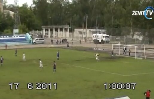 Superb » Gol din poartă în poartă înscris de un junior al lui Zenit