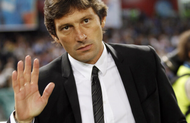 Inter a rămas fără antrenor » Leonardo a plecat