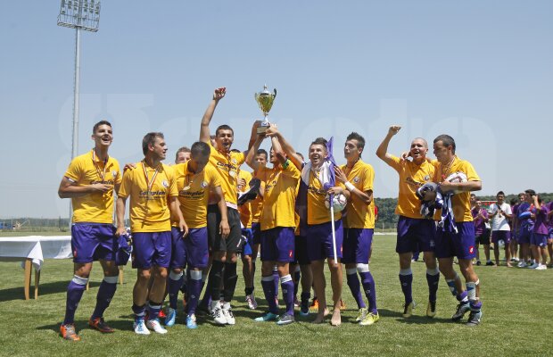 Timişoara a cîştigat Campionatul naţional Under-19, după o finală dramatică împotriva Academiei lui Hagi
