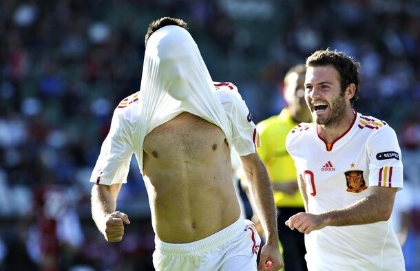 Spania a devenit marea favorită la cîştigarea Europeanului de tineret