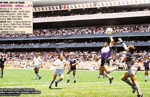 Au trecut 25 de ani, dar englezii încă îl URĂSC pe Maradona: "Rămîne un trişor!"
