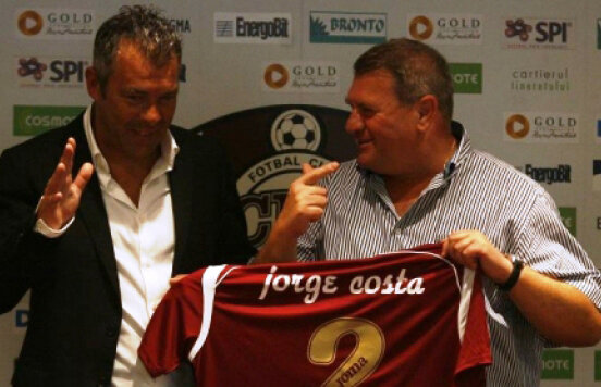 Cota 1.14 pentru o victorie a lui Jorge Costa în meciul de debut ca antrenor al CFR-ului!