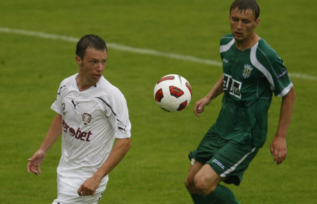 GALERIE FOTO Rapid - Karpatî Lvov 1-2. Răzvan a testat 5 dintre nou-veniţi