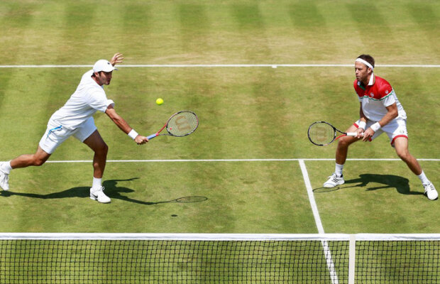Tecău şi Lindstedt sînt în turul doi la Wimbledon