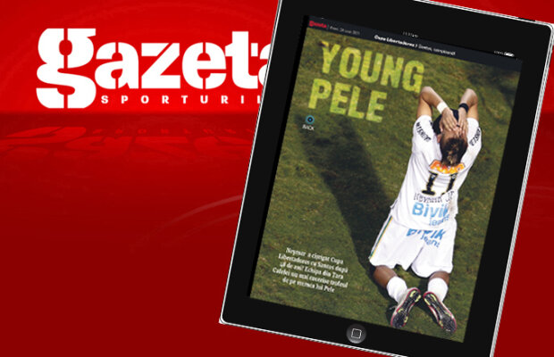 Exclusiv pe iPad! Neymar, pe urmele lui Pele