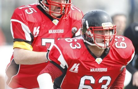 "The Warriors", povestea unor oameni normali care s-au apucat de fotbal american