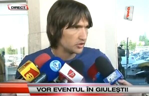 Giuleştenii primesc întăriri » Alexa şi Surdu au plecat de urgenţă în Austria