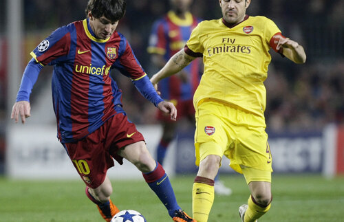 Fabregas face orice pentru FC Barcelona! » Îşi ”plăteşte” transferul