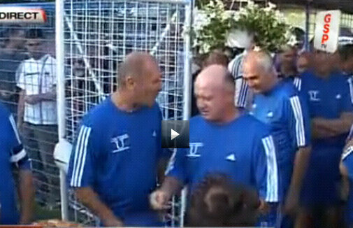 VIDEO / Fotbaliştii Craiovei Maxima au jucat un amical la Işalniţa