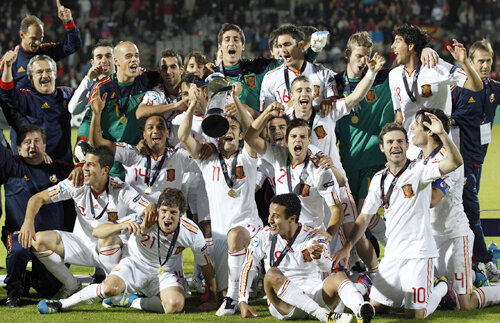 Spania a mai cucerit un titlu european! » Trilogia tiki-taka