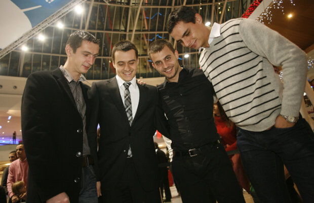 Băieţii lui Covaliu pe primul loc la New York