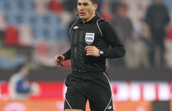 Istvan Kovacs a fost delegat la un meci din Europa League