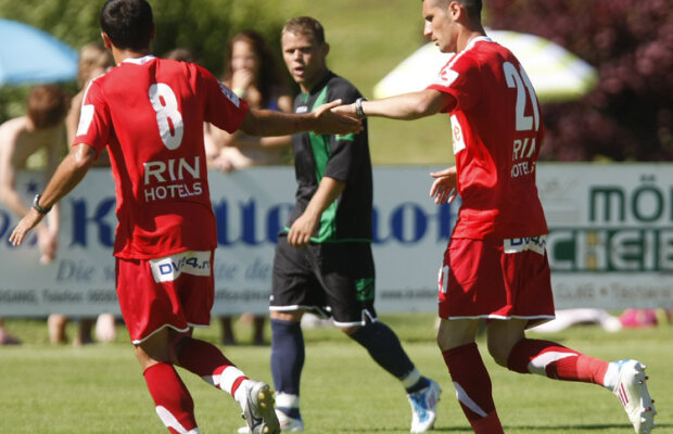 Ciobotariu a debutat cu dreptul pe banca alb-roşiilor. Dinamo - FK Trepca 4-0