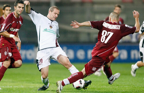 Achiziţie din Il Calcio! Amodio va juca un an la Piatra Neamţ