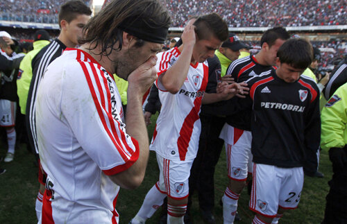 Picaj Monumental! River Plate joacă în B prima oară în 110 ani!