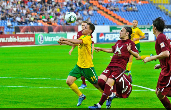 VIDEO Supergolul din meciul cu Rubin Kazan l-a băgat pe Gigel Bucur în "dream-team-ul" etapei