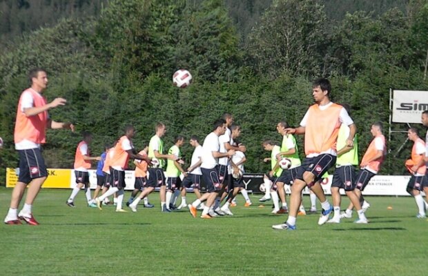 FOTO Poli Timişoara se află în cantonament în Austria. Vezi ce amicale dispută