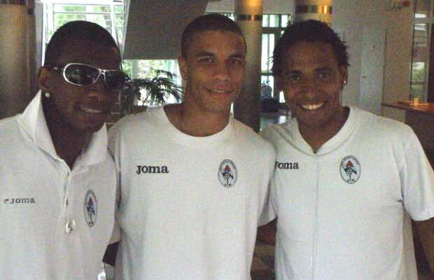 Eric şi-a adus vărul la Mediaş: ”Cînd te uiţi la el, parcă ai vedea un fotbalist de la Barcelona”