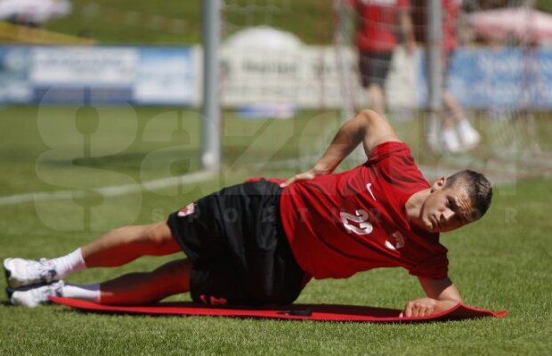 EXCLUSIV FOTO Alertă la Dinamo » Torje, prima victimă