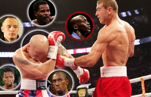 VIDEO Lucian Bute a devenit campion mondial cu un upercut de stînga. Şi a mai cîştigat astfel încă 4 partide