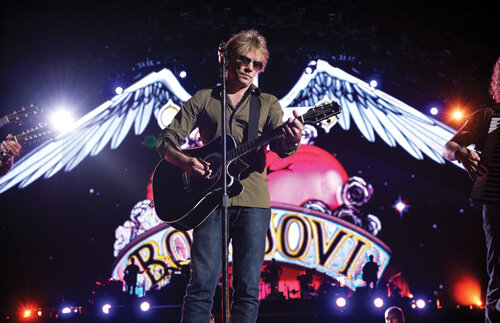 Concert uimitor Bon Jovi, pe DVD cu Gazeta!