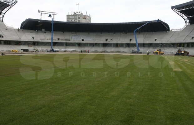 GALERIE FOTO ”Cluj Arena” va avea cel mai modern gazon din România » Modelul german