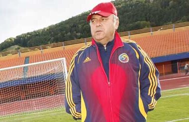 Gheorghe Ştefan nu vrea să mai audă de retrogradare: "Nu o să mai fim "A-B-B-A""