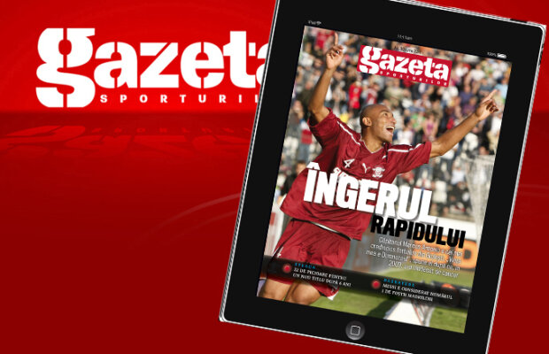 Exclusiv pe iPad şi în ziar! Îngerul Rapidului