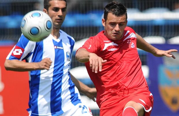 Săgeata Năvodari, sabotată înainte de meciul de baraj cu Voinţa Sibiu