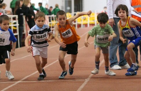 mySport oferă un sfat părinţilor » Lăsaţi copiii să transpire!