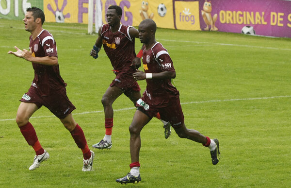 CFR Cluj s-a impus în faţa cîştigătoarei Cupei Austriei, scor 1-0