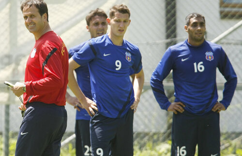 Levy adoptă tactica lui Ienei! » Nu-şi face iluzii ca să nu aibă deziluzii