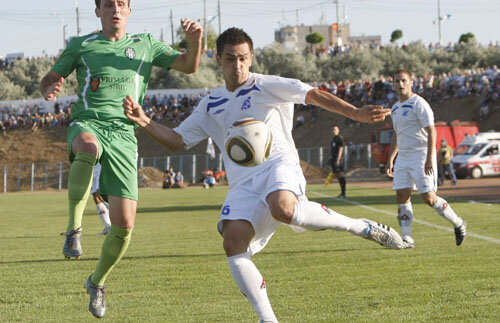 Tudor a făcut iar show! » Arbitrul i-a refuzat Săgeţii un penalty clar