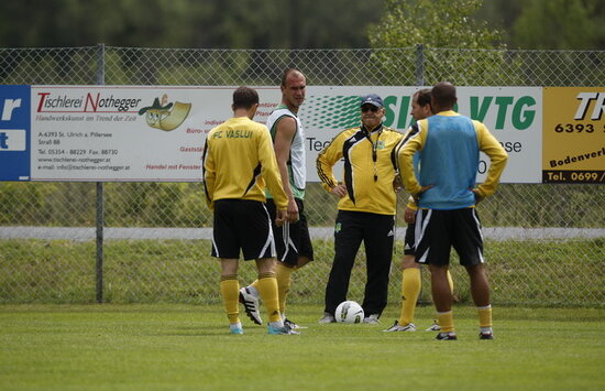 FC Vaslui a cîştigat primul meci al stagiului din Austria. FC Vaslui - Manissaspor 4-2
