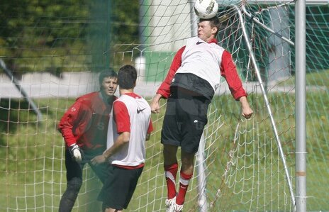 Galerie Foto Marius Niculae a venit odată cu soarele:) Primul antrenament pentru "Săgeată"
