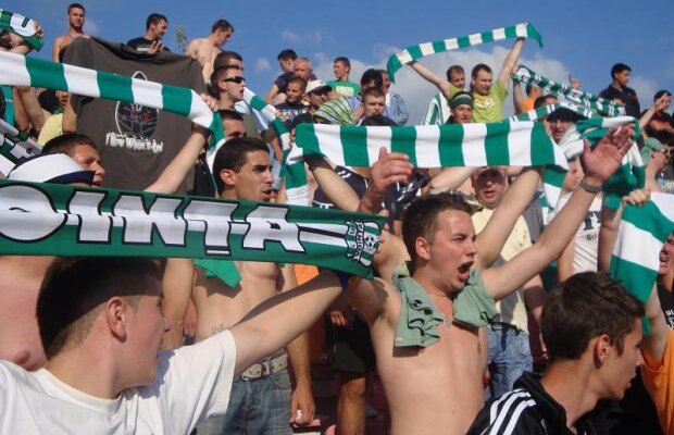 Barajul suporterilor: Peste 500 de sibieni au fost la Năvodari! Săgeata contraatacă cu 5 autocare