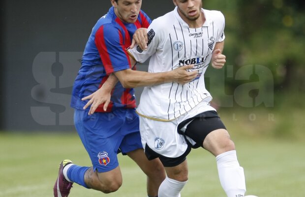 Steaua nu reuşeşte să treacă de Comercial, deşi a condus cu 2-0