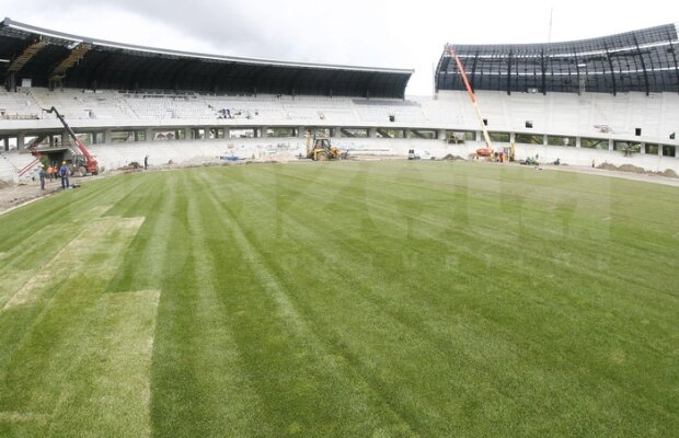 GALERIE FOTO Cifre, termene, costuri: totul despre bijuteria Cluj Arena. Finalizarea e prevăzută cu două luni întîrziere