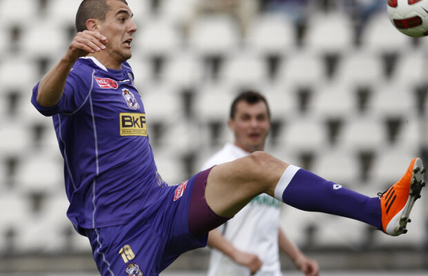 Timişoara pierde al dolea amical consecutiv. Poli Timişoara - Skendija 2-3