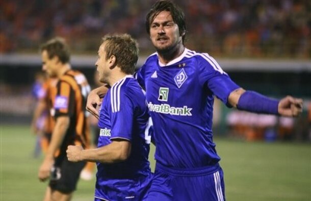 Şahtior a pierdut Supercupa Ucrainei în faţa lui Dinamo Kiev, 1-3