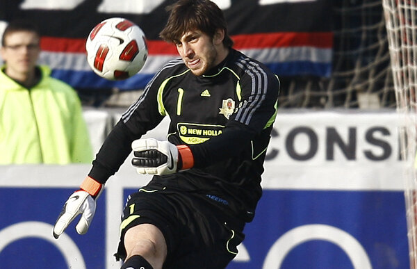 Duşan Kuciak a plecat să ia titlul cu Legia: "Vreau să ajut echipa să revină pe locul 1"