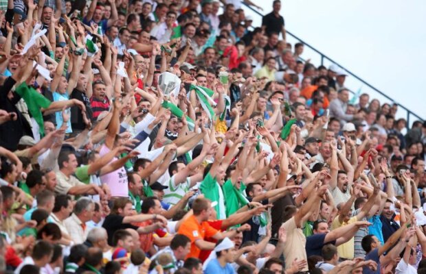 FOTO » Record de asistenţă la Sibiu! Peste 13.500 de fani în tribune