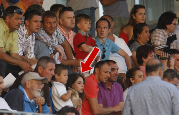 La doar cîteva zile după ce a fost lovită de o maşină, Sara Şumudică a ţinut să îşi încurajeze fratele, campion cu Sportul la juniori U15