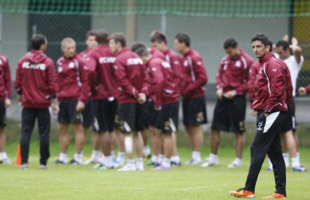 Andrei Vochin trage o primă concluzie la jumătatea pregătirilor: "Rapid arată cel mai bine"